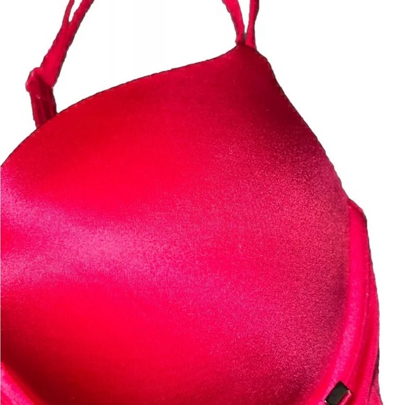 Victoria’s Secret Very Sexy Smooth Push Up Bra Red Size 32DD EUC - Picture 2 of 5